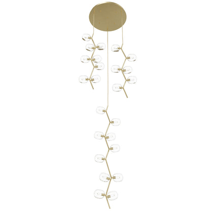 Hampton 24 - Light Chandelier