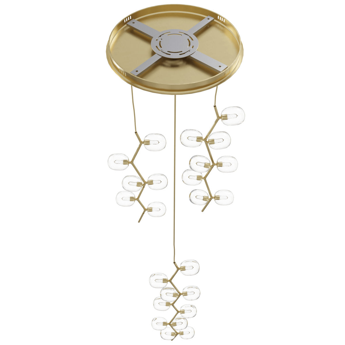 Hampton 24 - Light Chandelier