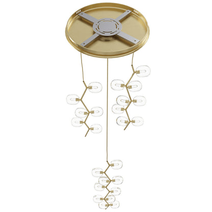 Hampton 24 - Light Chandelier