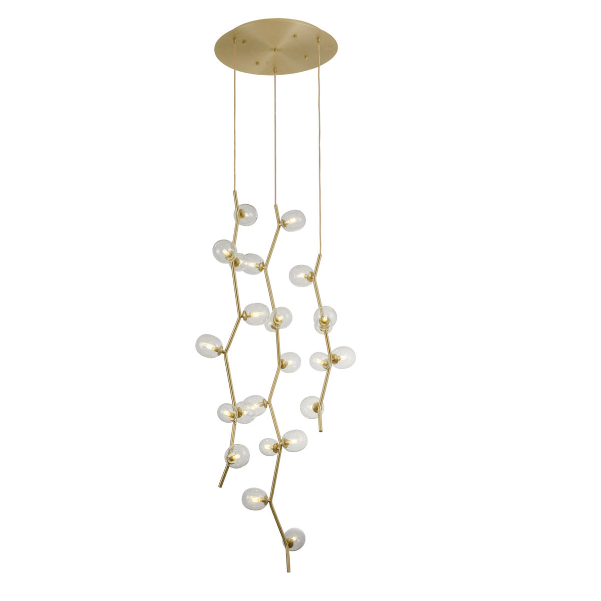 Hampton 24 - Light Chandelier