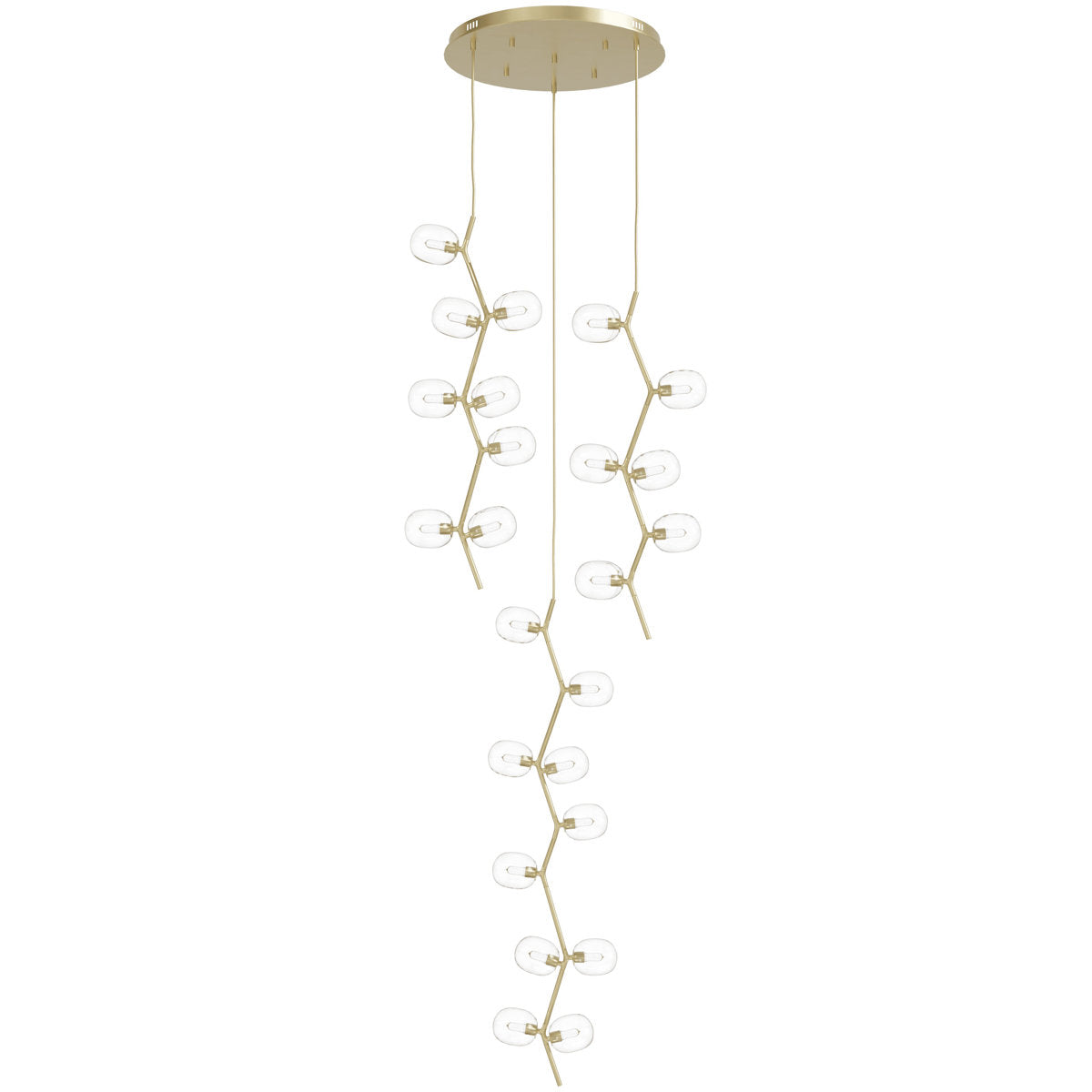Hampton 24 - Light Chandelier