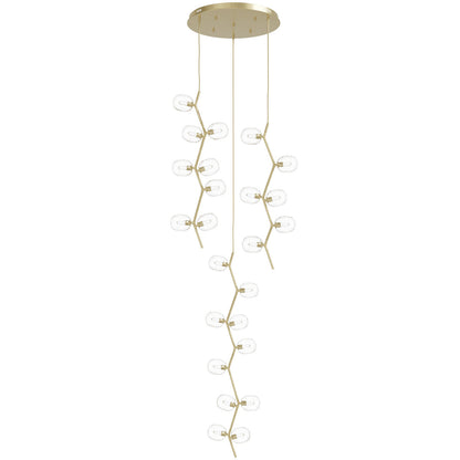 Hampton 24 - Light Chandelier