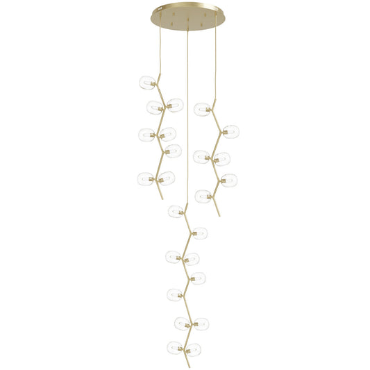 Hampton 24 - Light Chandelier