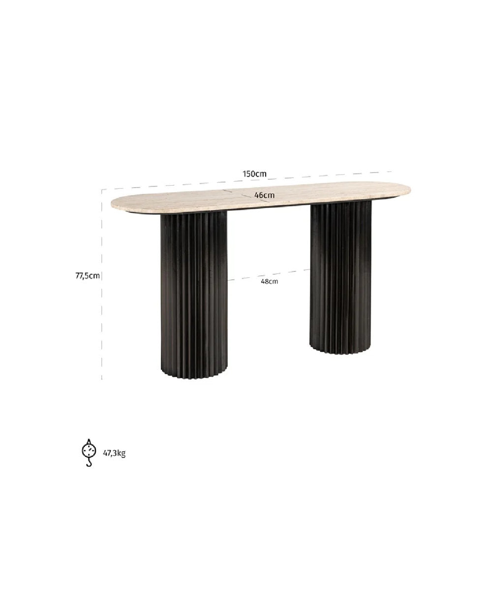 Hampton 59'' W Console Table