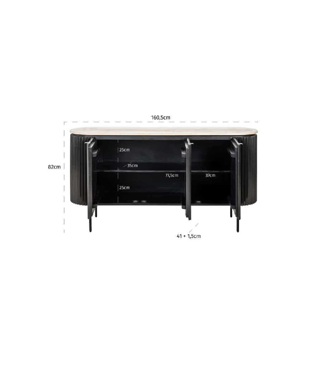 Hampton 63'' W Sideboard