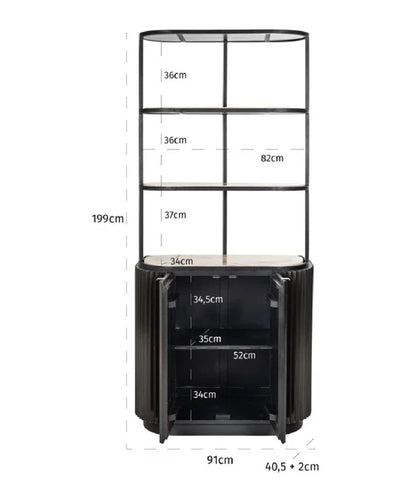 Hampton Bookcase