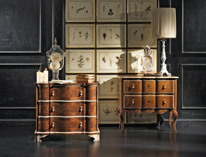 Handpainted 2 Drawer Accent Chest