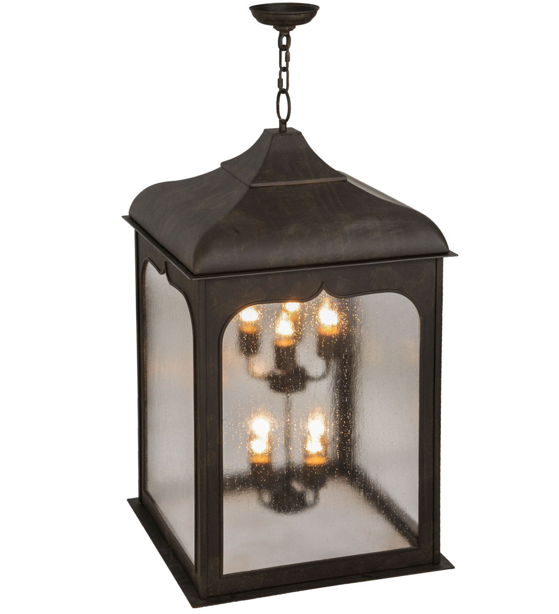 Hankel 8 - Light Chandelier