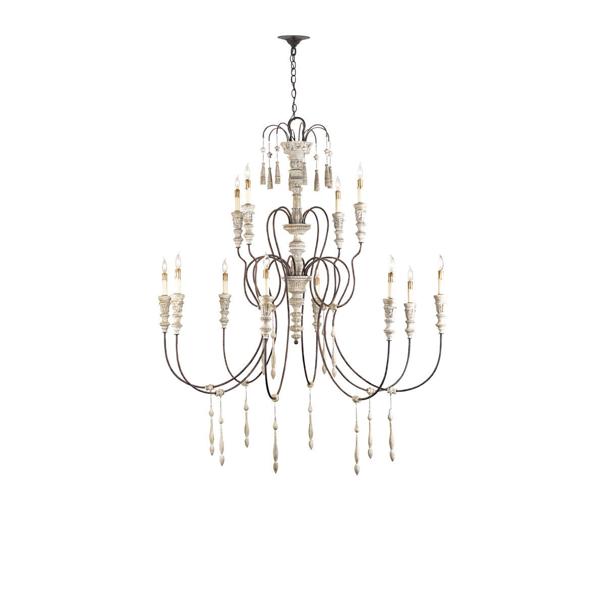 Hannah 12 - Light Chandelier