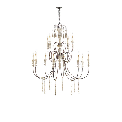 Hannah 12 - Light Chandelier