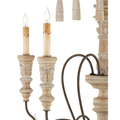 Hannah 12 - Light Chandelier