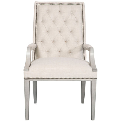 Hanover Button-Back Arm Chair