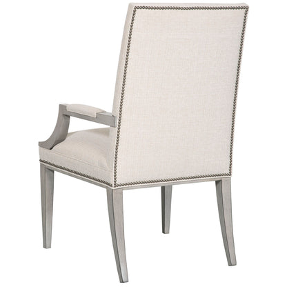 Hanover Button-Back Arm Chair