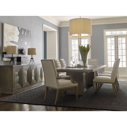 Hanover Button-Back Arm Chair
