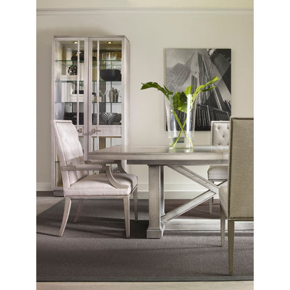 Hanover Button-Back Arm Chair