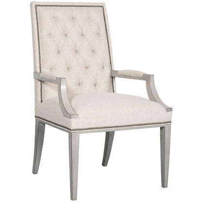 Hanover Button-Back Arm Chair