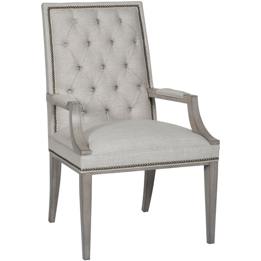Hanover Button-Back Arm Chair
