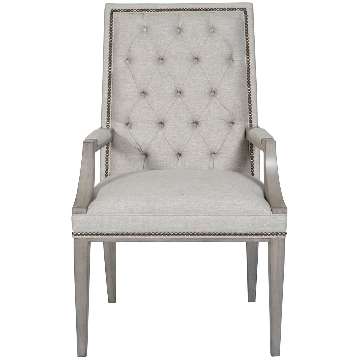 Hanover Button-Back Arm Chair