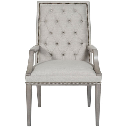 Hanover Button-Back Arm Chair