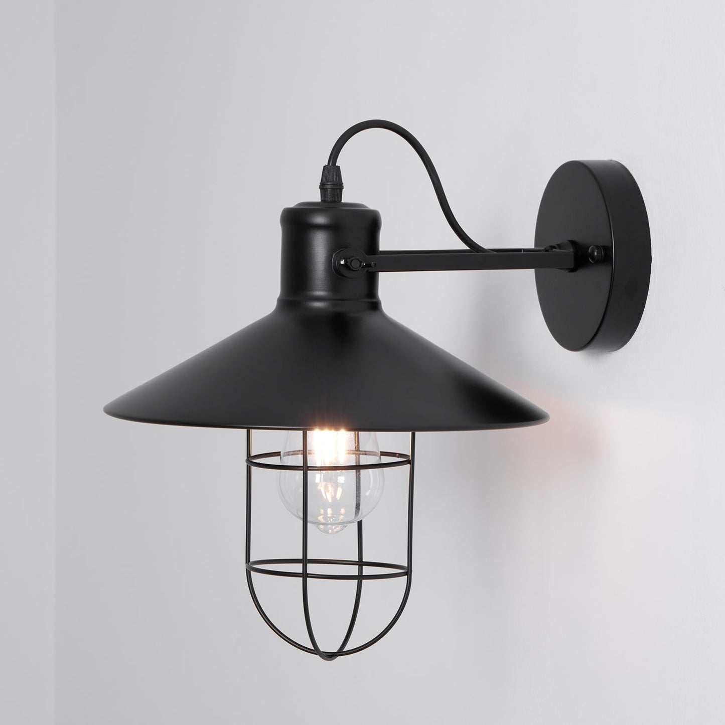 Harbour Industrial Wall Light