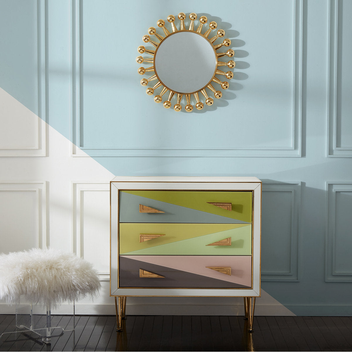 Harlequin 3 Drawer Chest