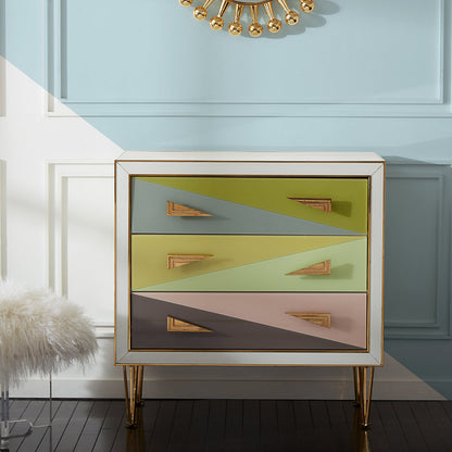 Harlequin 3 Drawer Chest