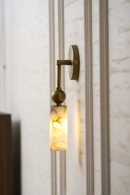 Harlin Alabaster Wall Lamp