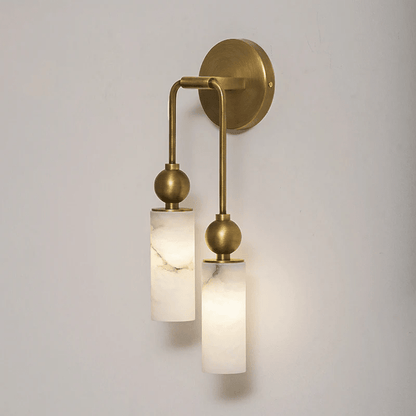 Harlin Alabaster Wall Lamp