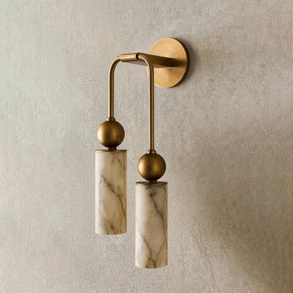 Harlin Alabaster Wall Lamp