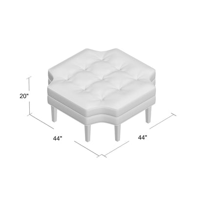 Harlow Novelty Ottoman