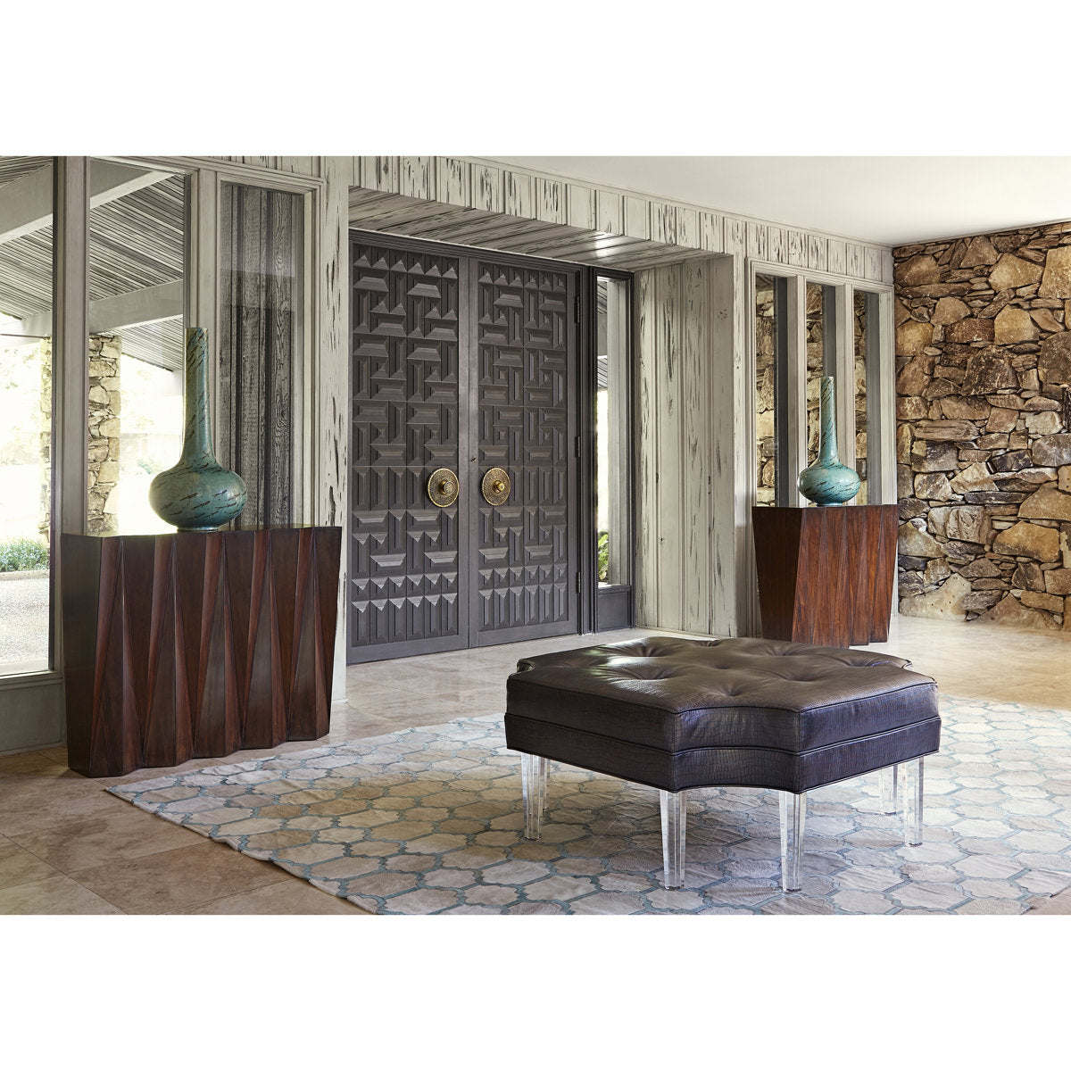 Harlow Novelty Ottoman