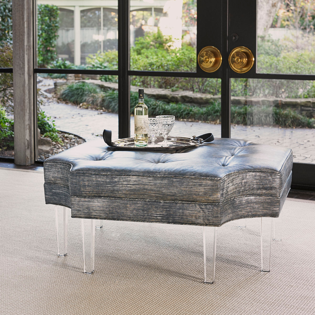 Harlow Novelty Ottoman