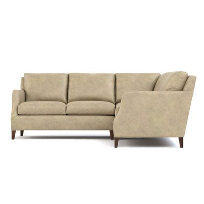 Harper Leather Sectional