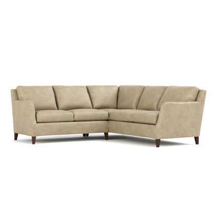 Harper Leather Sectional