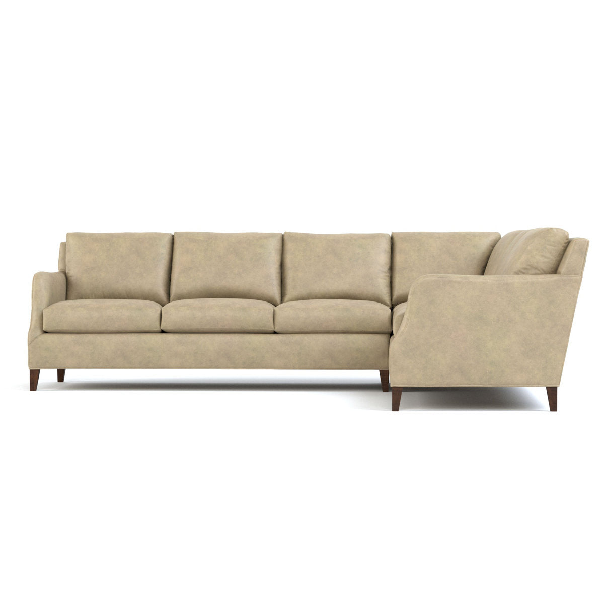 Harper Leather Sectional