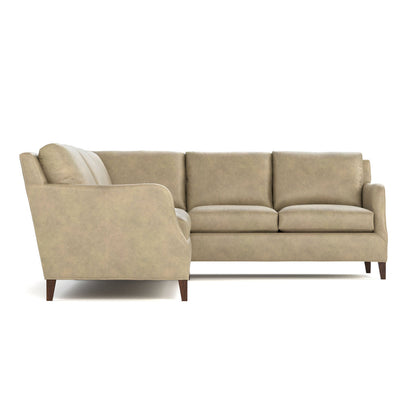 Harper Leather Sectional