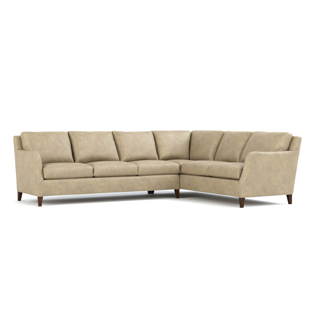 Harper Leather Sectional