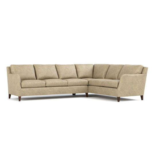 Harper Leather Sectional