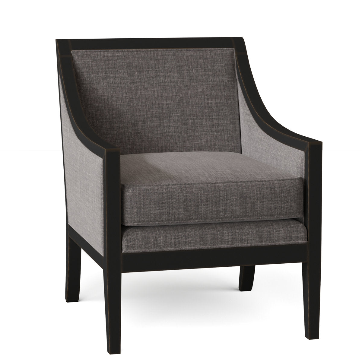 Harrington Armchair Chair with Ottoman