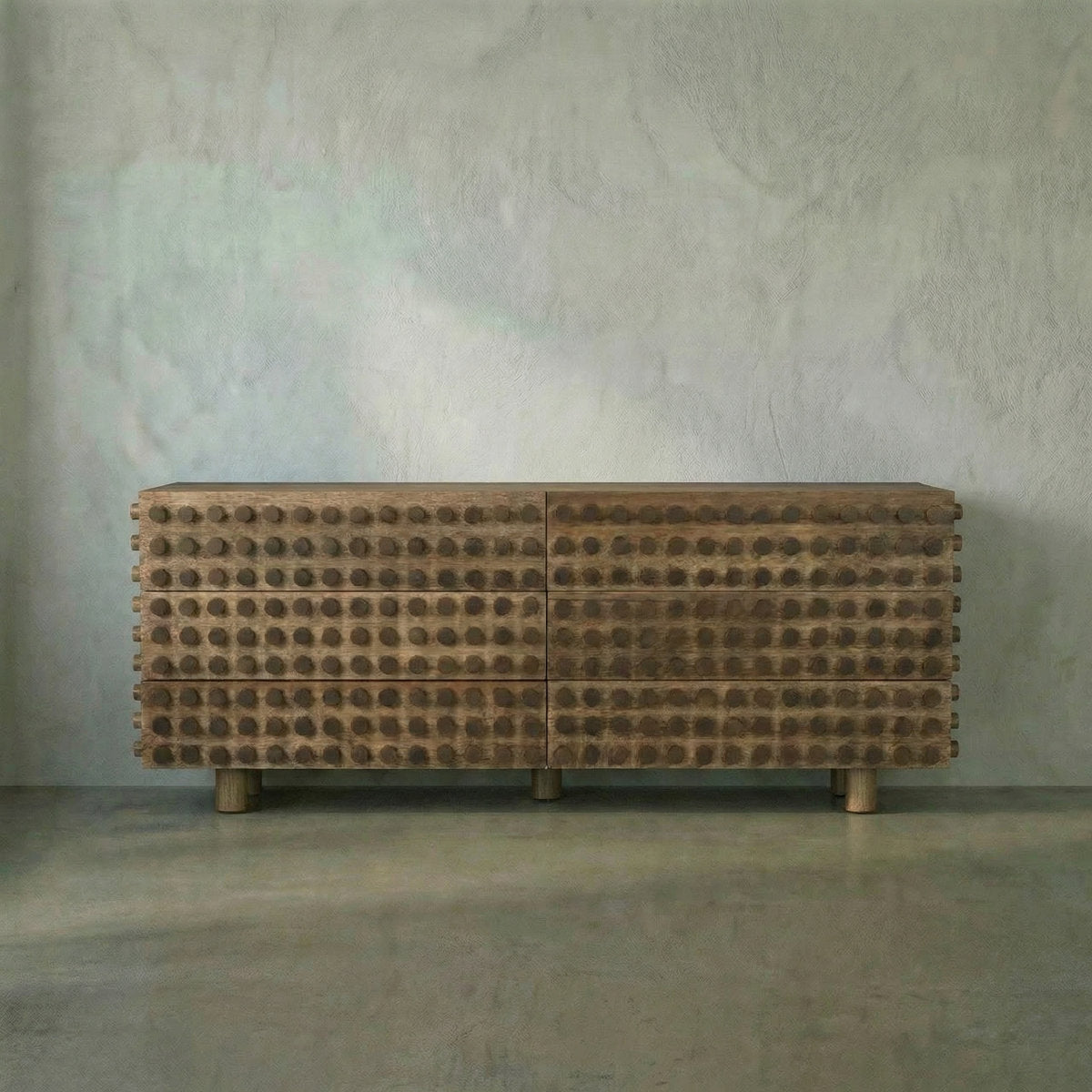 Haruko 72'' W Solid Wood Sideboard