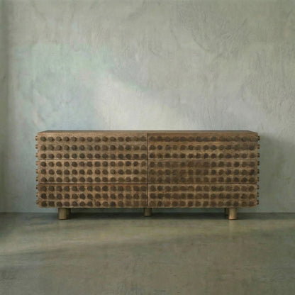 Haruko 72'' W Solid Wood Sideboard