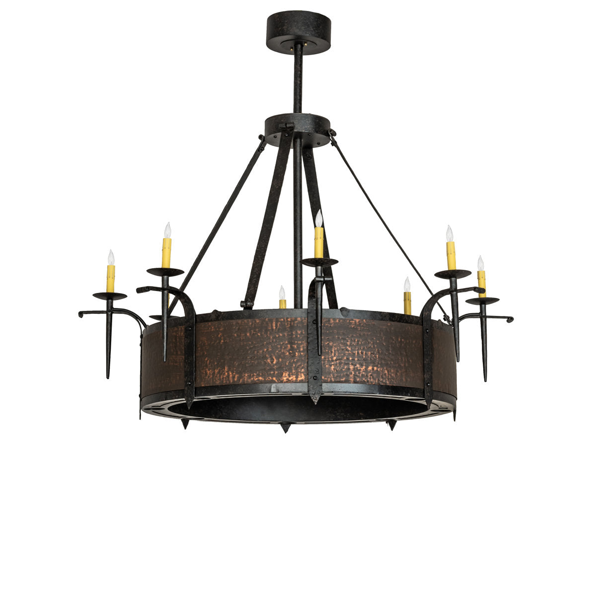 Haruyo 8 - Light Chandelier