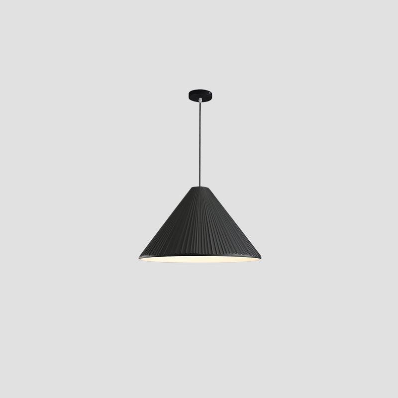 Hat Resin Pendant Lamp