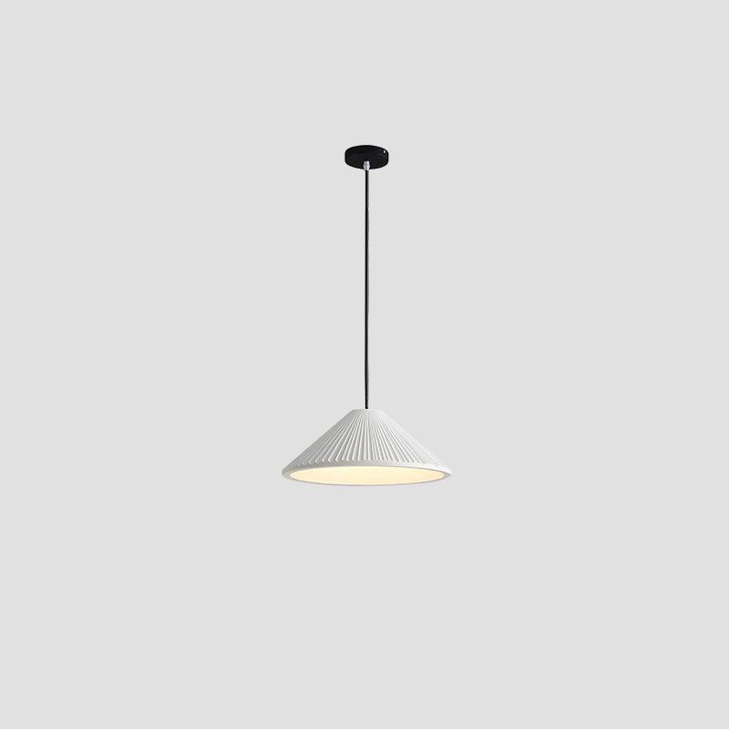 Hat Resin Pendant Lamp