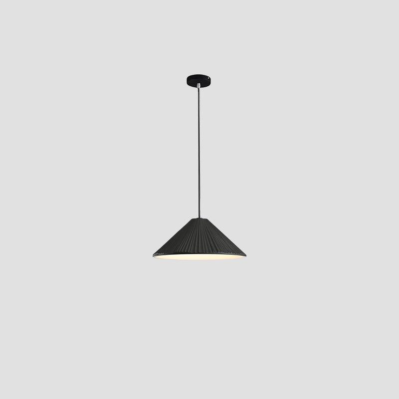 Hat Resin Pendant Lamp