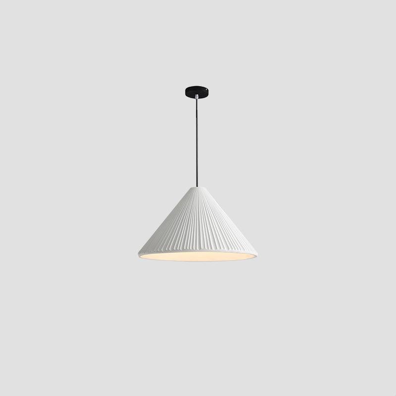 Hat Resin Pendant Lamp