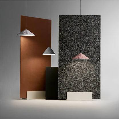 Hat Resin Pendant Lamp