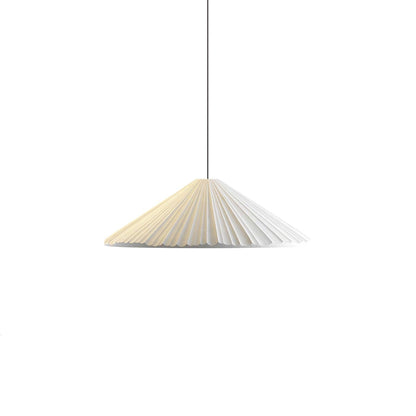 Hat Resin Pendant Lamp