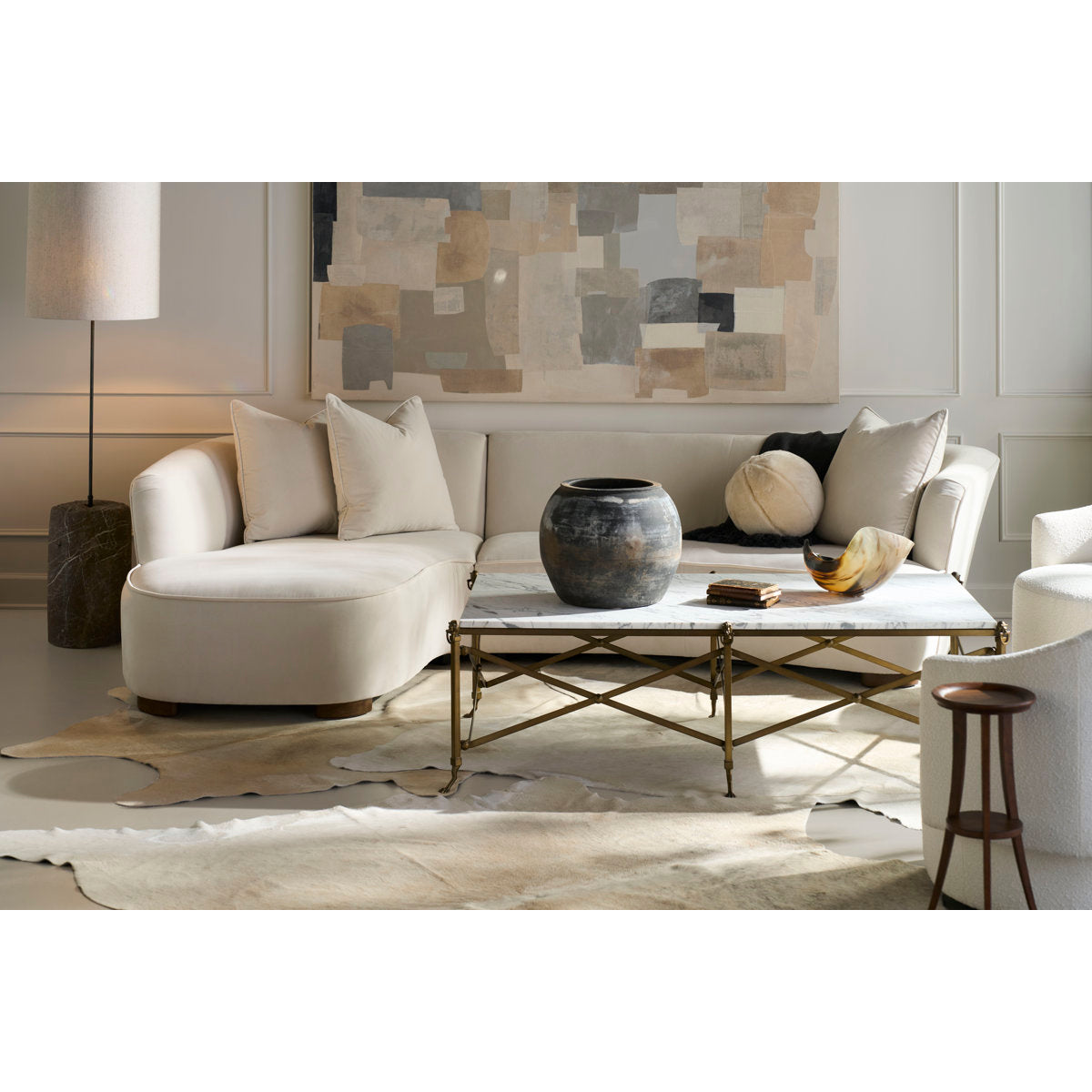 Haussman RAF Sofa & Chaise