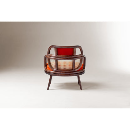 Havana Armchair Chair with Ottoman